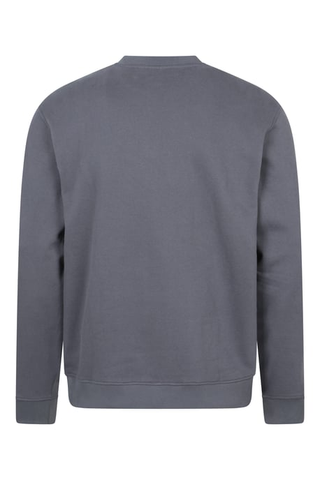 Regional Men's London Sweatshirt Crew Neck Comfy Everyday Pullover Charcoal - Image 3