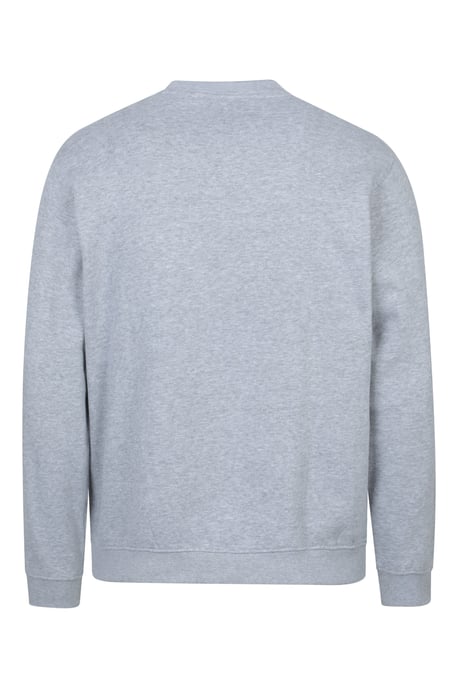 Regional Men's Cornwall Graphic Sweatshirt Crew Neck Comfy Pullover Light Grey - Image 3