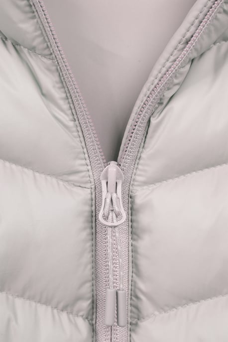 'Seasons' Women's Padded Jacket Water Resistant Insulated Winter Coat Ecru - Image 5
