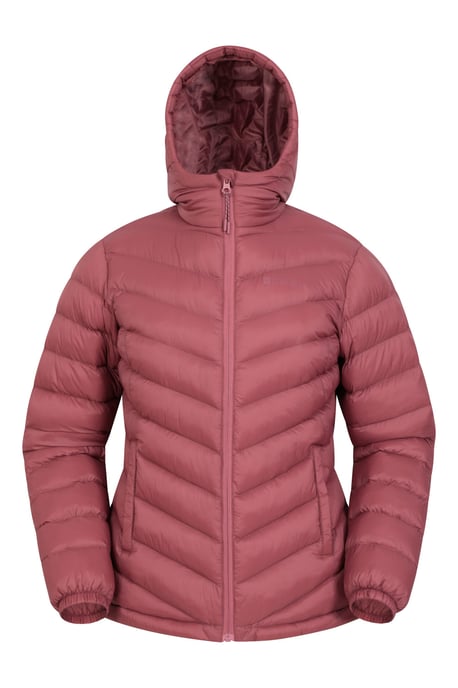 'Seasons' Women's Padded Jacket Water Resistant Insulated Winter Coat Rust - Image 5