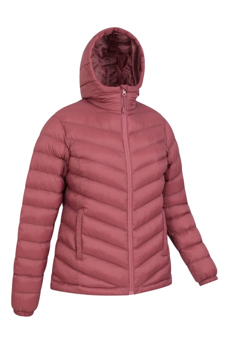 'Seasons' Women's Padded Jacket Water Resistant Insulated Winter Coat Rust - Image 6