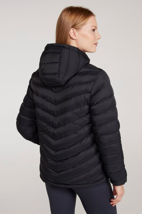 'Seasons' Women's Padded Jacket Water Resistant Insulated Winter Coat Black - Image 2