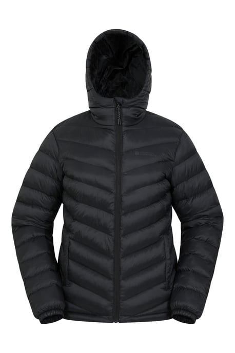 'Seasons' Women's Padded Jacket Water Resistant Insulated Winter Coat Black - Image 5