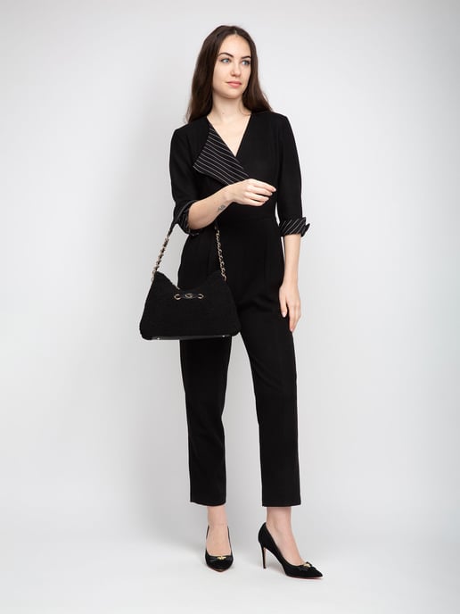 Guess Aslia Top Zip Axelväska - Image 5