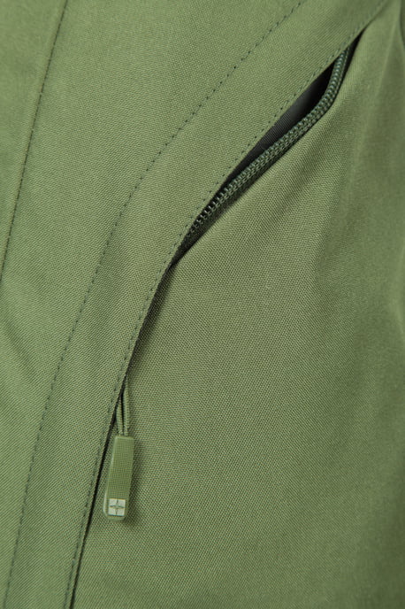 'Classic' Sling Bag Water Resistant Crossbody Shoulder Travel Day Pack Khaki - Image 5