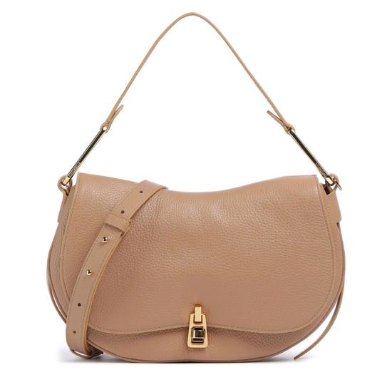 Megan Flap Leather Shoulder Bag - Image 1