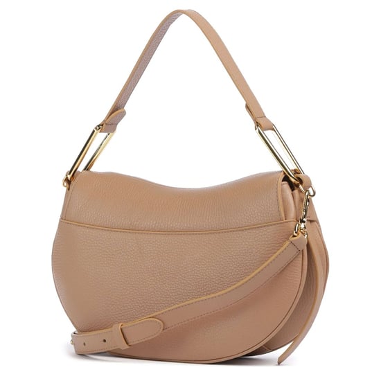 Megan Flap Leather Shoulder Bag - Image 2