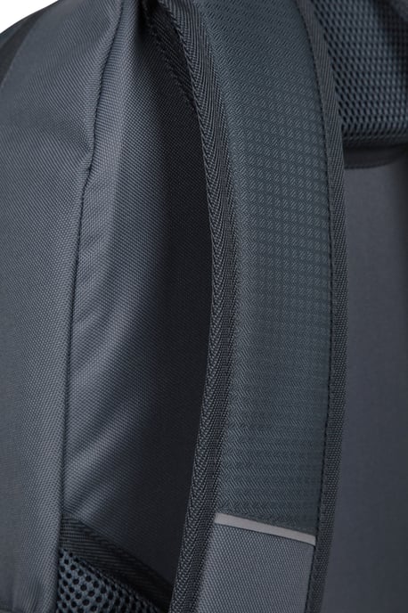 'Quest' Laptop Bag with Bottle Pocket Water Resistant Work Travel School Backpack Light Blue - Image 4