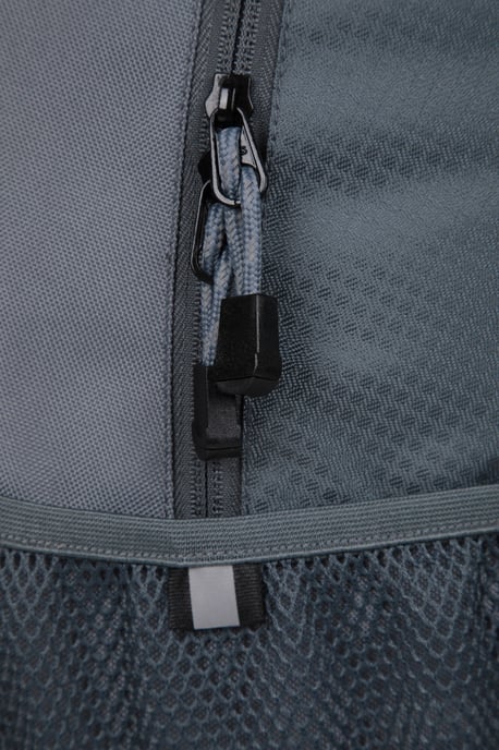 'Quest' Laptop Bag with Bottle Pocket Water Resistant Work Travel School Backpack Light Blue - Image 5