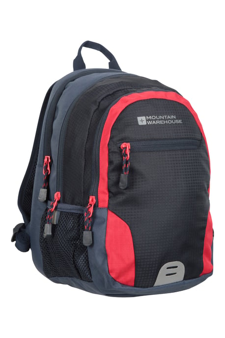 'Quest' Backpack with Multiple Pockets Water Resistant Hiking Bag Navy - Image 1