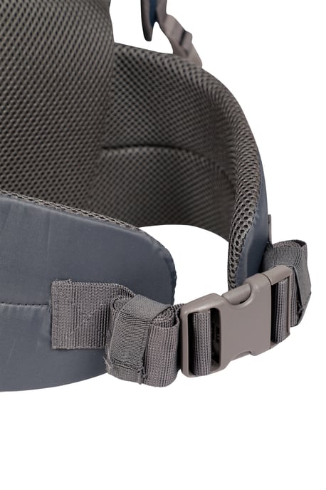 'Tor' Rucksack with Multiple Pockets Waterproof Travel Backpack Dark Blue - Image 6