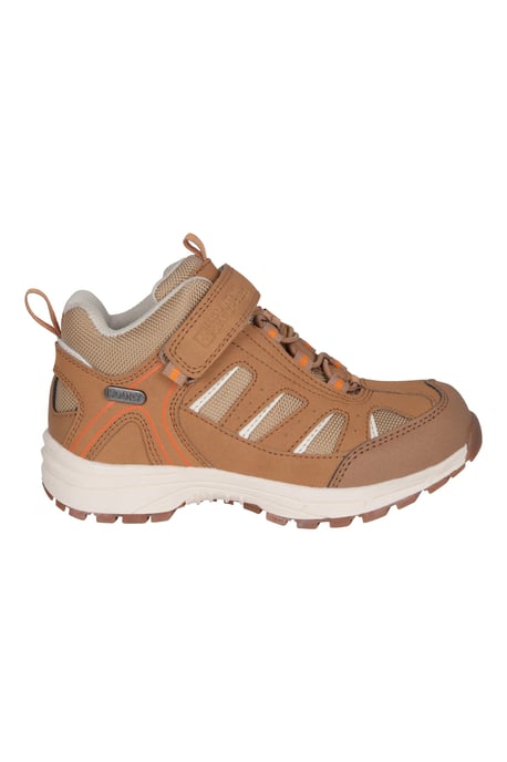 'Drift' Junior Kids Boots Waterproof EVA Footbed Casual Hiking Shoes Tan - Image 2
