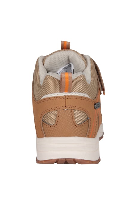 'Drift' Junior Kids Boots Waterproof EVA Footbed Casual Hiking Shoes Tan - Image 3