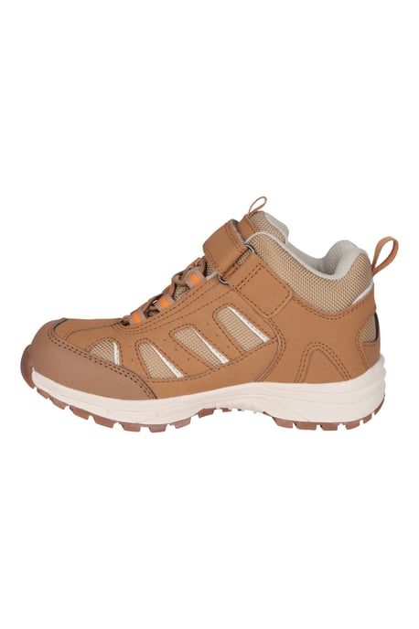 'Drift' Junior Kids Boots Waterproof EVA Footbed Casual Hiking Shoes Tan - Image 4