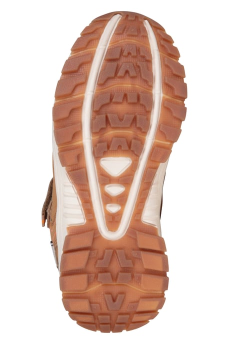'Drift' Junior Kids Boots Waterproof EVA Footbed Casual Hiking Shoes Tan - Image 6