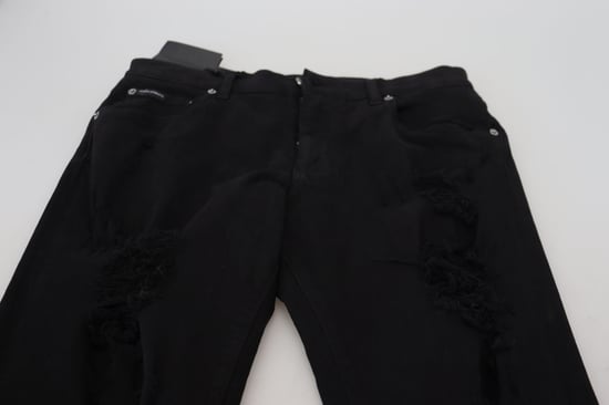 Versleten Slim Fit Jeans - Image 5