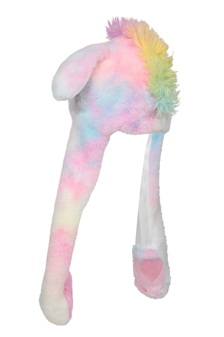 'Cuddly' Kids Wolf Trapper Hat with Moveable Ears Warm Cosy Winter Beanie Multicolour - Image 4