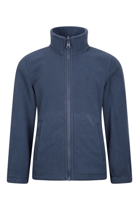 'Fell' Kids 3 in 1 Jacket with Pockets Water Resistant Hooded Coat Navy - Image 6
