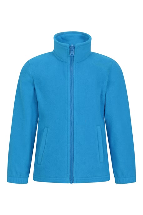 'Fell' Kids 3 in 1 Jacket with Pockets Water Resistant Hooded Coat Medium Blue - Image 6