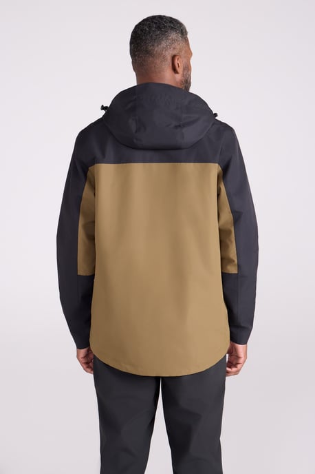 'Brisk Extreme' Men's Jacket with Multiple Pockets Mesh Lined Waterproof Coat Forest Green - Image 6