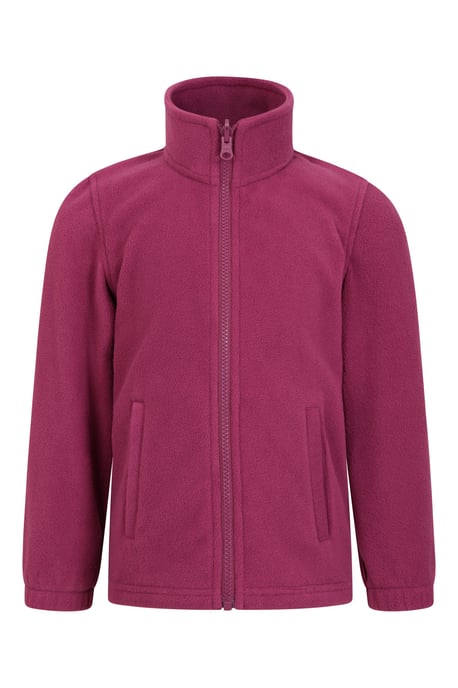 'Fell' Kids 3 in 1 Jacket with Pockets Water Resistant Hooded Coat Purple - Image 6