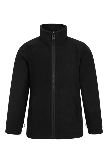 'Fell' Kids 3 in 1 Jacket with Pockets Water Resistant Hooded Coat Black - Image 6