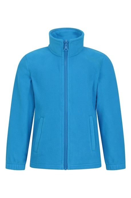 'Fell' Kids 3 in 1 Jacket with Pockets Water Resistant Hooded Coat Blue/Navy - Image 6