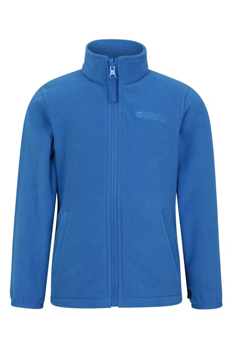 'Cannonball' Kids Waterproof Jacket with Multiple Pockets Breathable Warm Coat Blue/Navy - Image 6