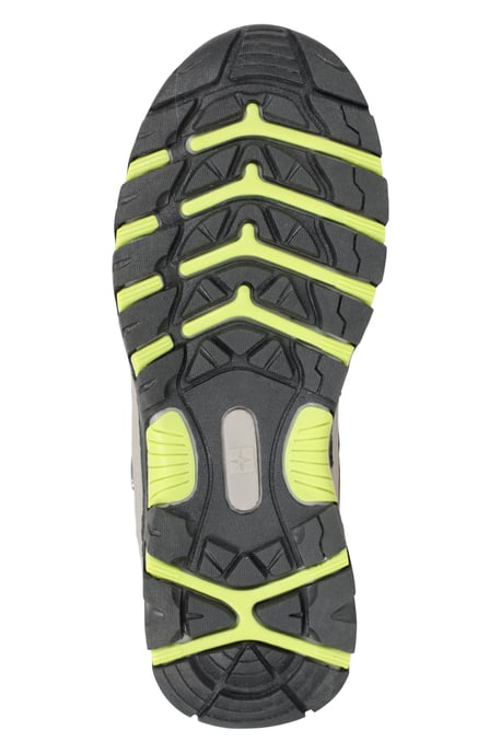 'Stampede' Kids Walking Shoes with Heel & Toe Bumper EVA Footbed Waterproof Footwear Green - Image 4