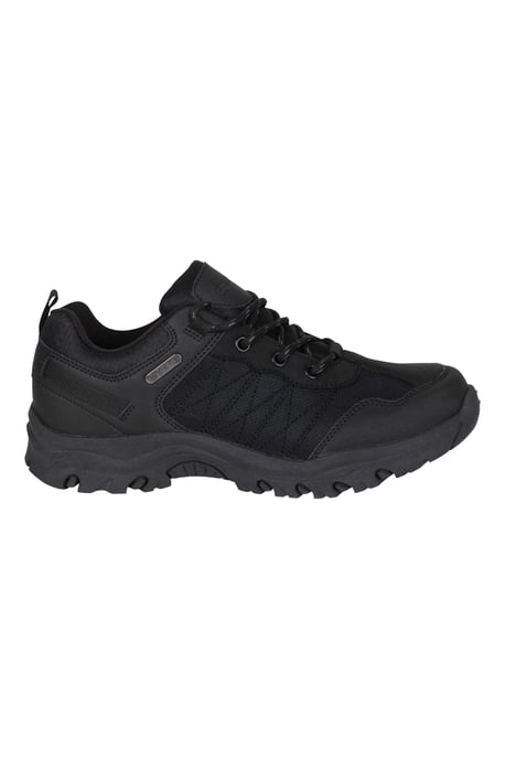 'Stampede' Kids Walking Shoes with Heel & Toe Bumper EVA Footbed Waterproof Footwear Black - Image 2