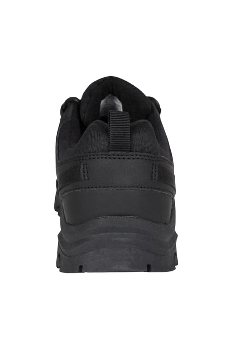 'Stampede' Kids Walking Shoes with Heel & Toe Bumper EVA Footbed Waterproof Footwear Black - Image 3
