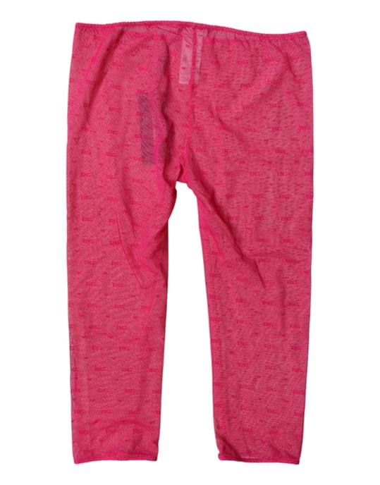 Dolce Gabbana Logo Leggings - Image 4