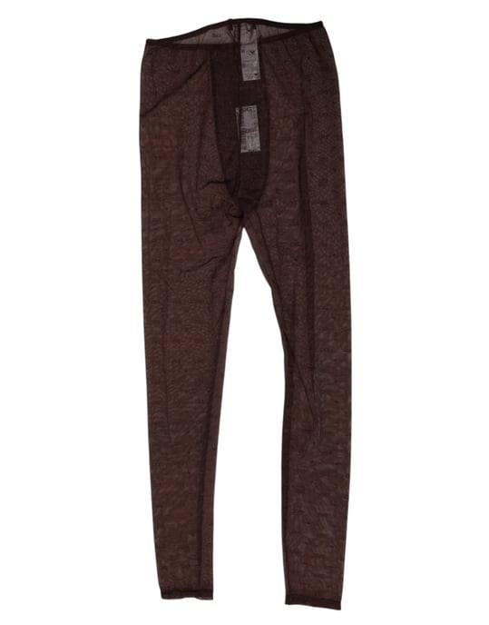 Mesh Logo Leggingbroek - Image 3