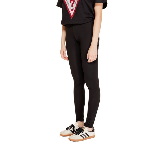 Black Leggings Stretch Pants - Image 3
