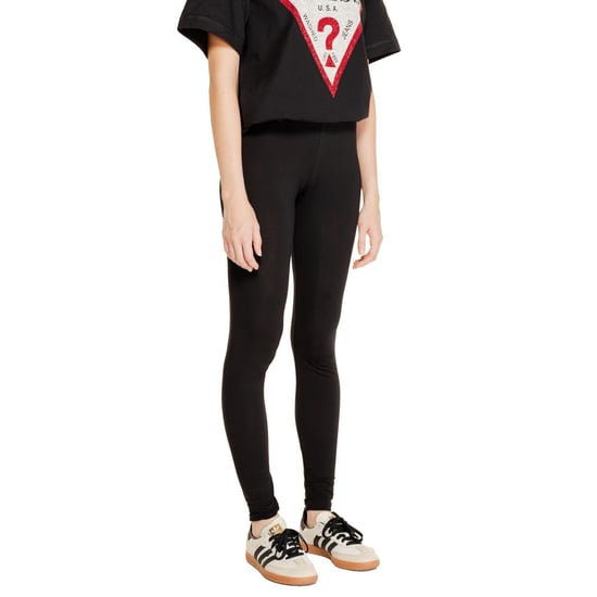 Black Leggings Stretch Pants - Image 4
