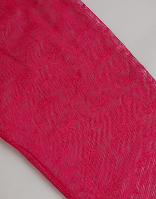 Doorzichtige Leggings met Logoband - Image 4