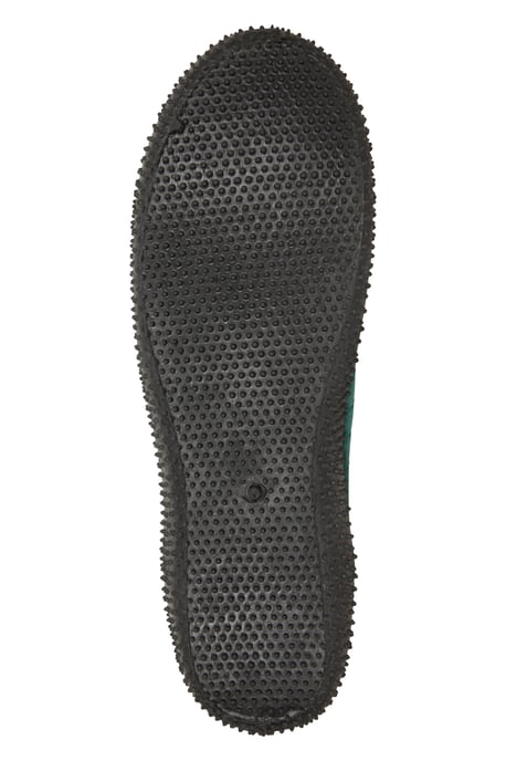 'Bermuda' Men's Aqua Shoe with Mesh Panel Slip On Summer Beach Sandals Navy/Blue - Image 6