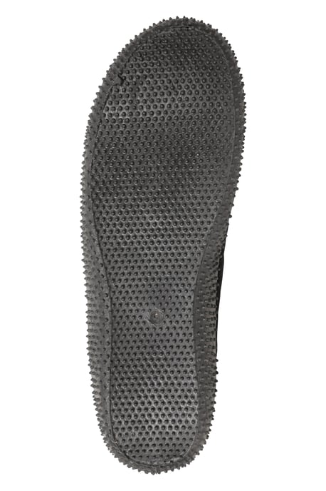 'Bermuda' Men's Aqua Shoe with Mesh Panel Slip On Summer Beach Sandals Black - Image 3