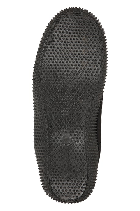 'Bermuda' Women's Aqua Shoe with Top Mesh Panel Slip On Summer Beach Sandals Black - Image 6
