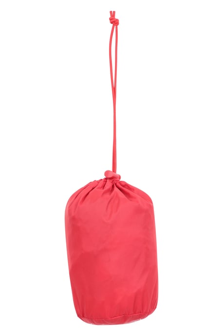 'Pakka' Kids Jacket Waterproof Wind Resistant Stylish Travelling Hooded Coat Red - Image 6