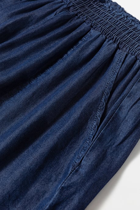 Breda Jeans med Fickor - Image 3