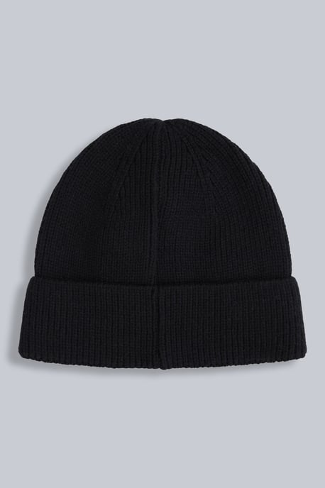 'Rowan' Men's Beanie Warm Cosy Everyday Winter Hat Black - Image 2