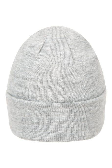 Women's Thinsulate Knitted Beanie Warm Outdoors Winter Hat Light Grey - Image 4