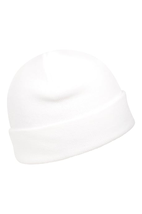 'Augustine' Women's Beanie Breathable Warm Cosy Outdoors Winter Hat White - Image 3