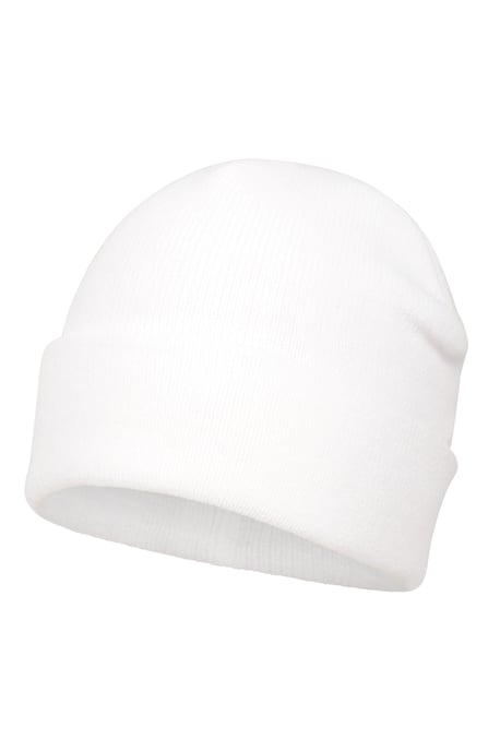 'Augustine' Women's Beanie Breathable Warm Cosy Outdoors Winter Hat White - Image 5