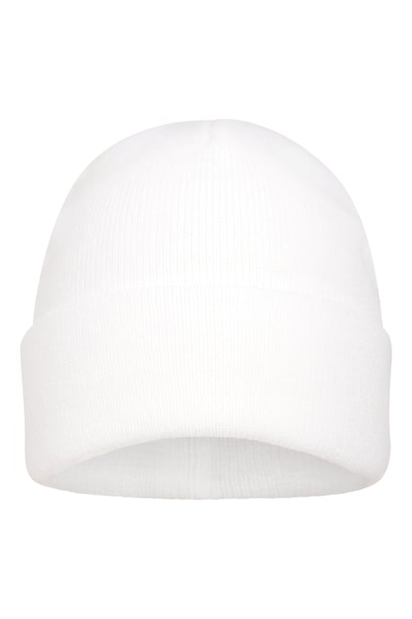 'Augustine' Women's Beanie Breathable Warm Cosy Outdoors Winter Hat White - Image 6
