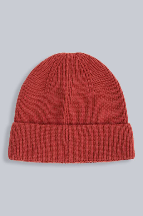 'Rowan' Men's Beanie Warm Cosy Everyday Winter Hat Rust - Image 2