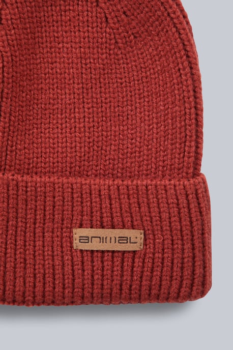 'Rowan' Men's Beanie Warm Cosy Everyday Winter Hat Rust - Image 3