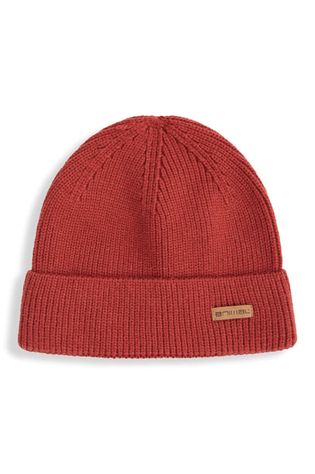 'Rowan' Men's Beanie Warm Cosy Everyday Winter Hat Rust - Image 4