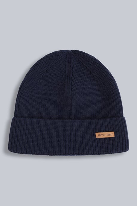 'Rowan' Men's Beanie Warm Cosy Everyday Winter Hat Navy - Image 1